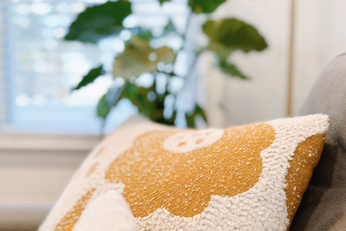 A warm, soft, and cozy pillow provides an indulgent sleeping experience with its plush and gentle texture, soothing warmth, and a sense of comfort and tranquility
