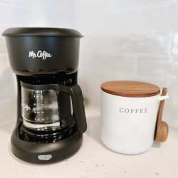 Guests can enjoy a delicious cup of coffee as it is thoughtfully provided, ensuring they can savor a freshly brewed cup and start their day off right