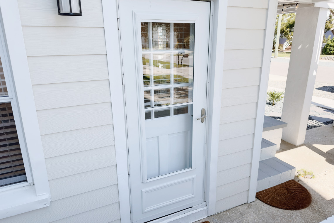 The front door is not just an entrance but a symbol of welcome, safety, and personality, greeting guests with its unique design, color and style