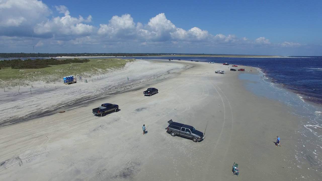 Bring your off-road vehicle out to the North End of Carolina Beach, NC