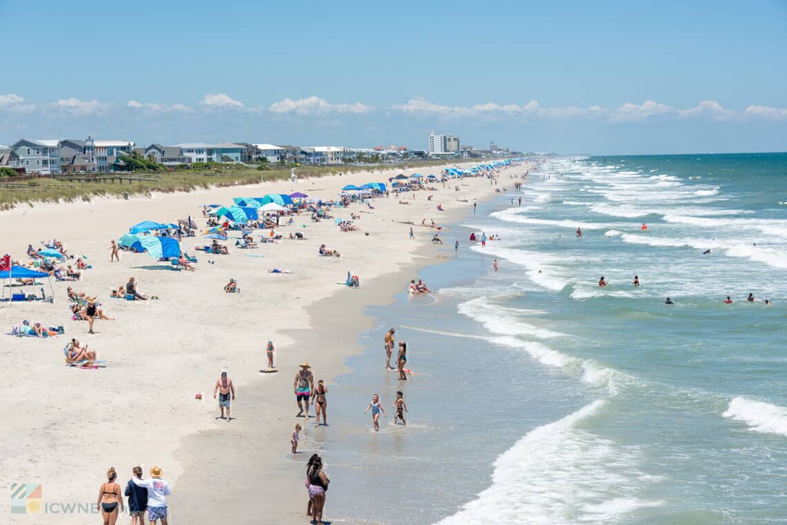 Carolina Beach is home to pristine beaches and fun family-friendly activities