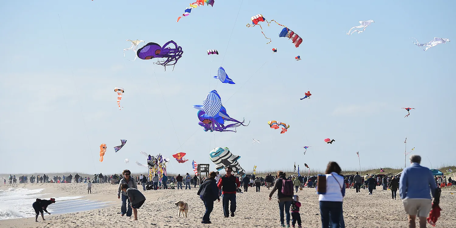 Fort Fisher Kite Festival