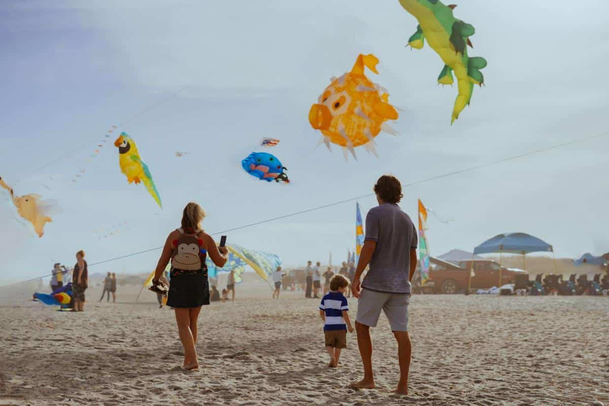Kure Beach Cape Fear Kite Festival
