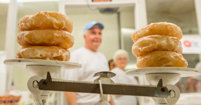 Learn the history behind Britts Donuts in Carolina Beach North Carolina