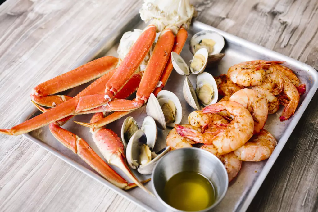The Shuckin' Shack in Carolina Beach has the best seafood