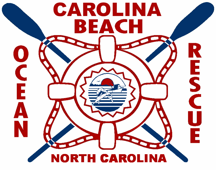 Carolina Beach Ocean Rescue Logo