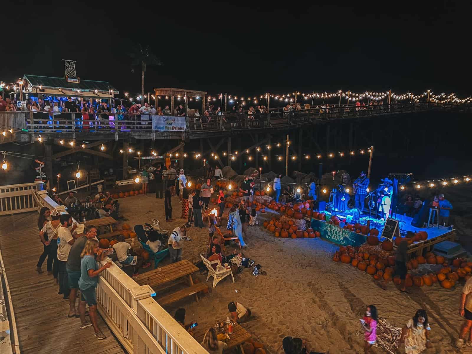 Carolina Beach Pier Pumpkin Patch, Events, and Festivities in October