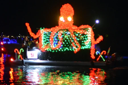 Octopus Flotilla in Island of Lights in Carolina Beach - Places to Stay
