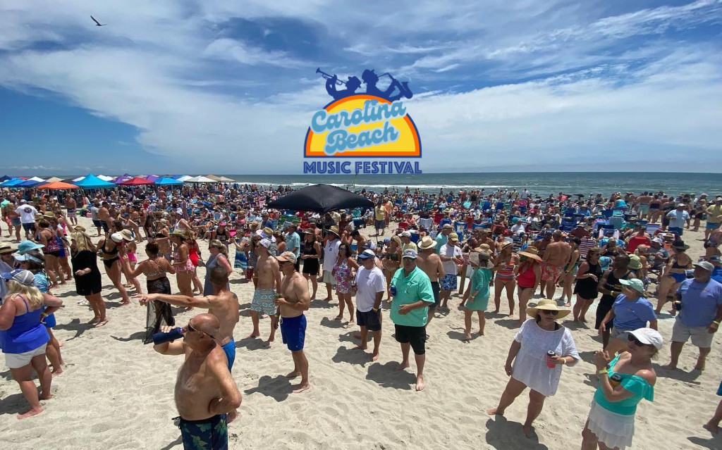 The 2024 Carolina Beach Music Festival A Beachfront Celebration • The