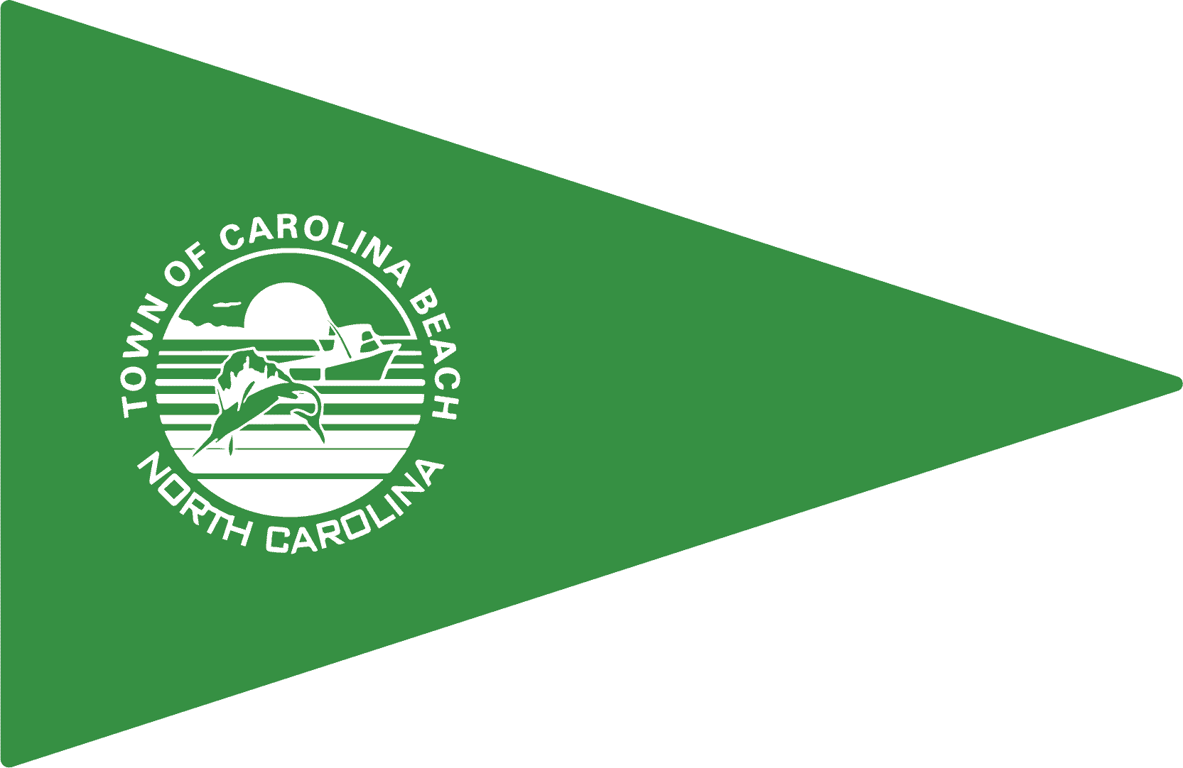 Today's Flag Color in Carolina Beach is a Green Flag